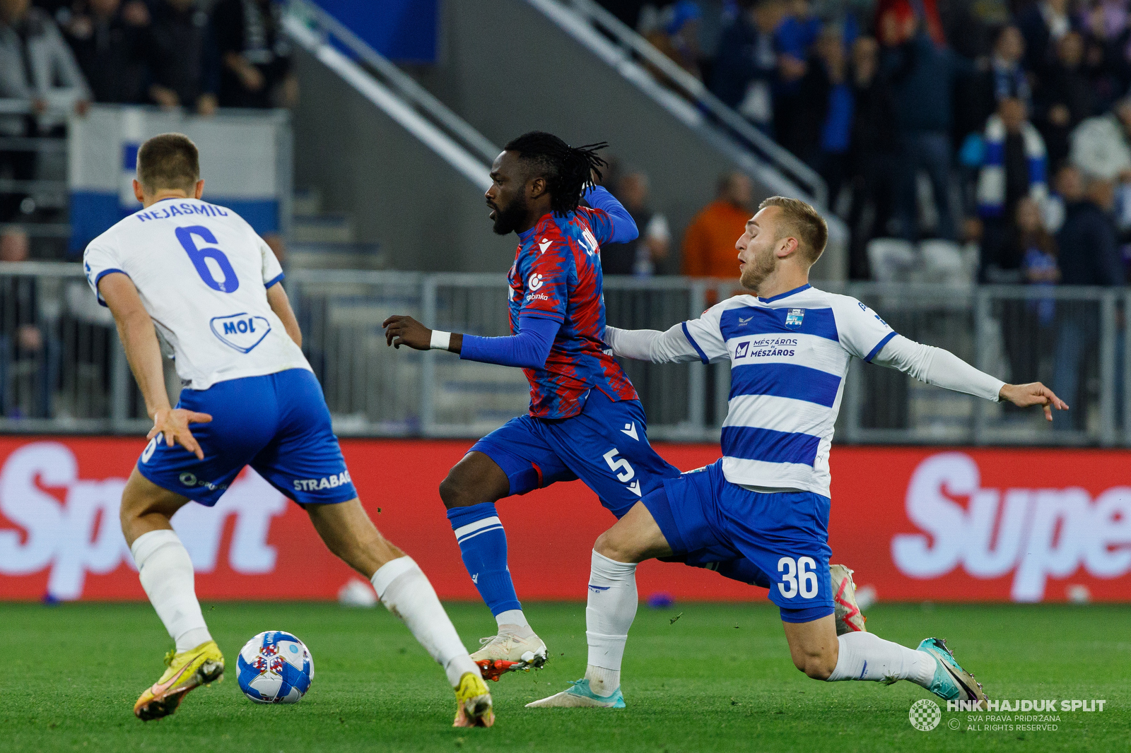 Osijek - Hajduk 0:1