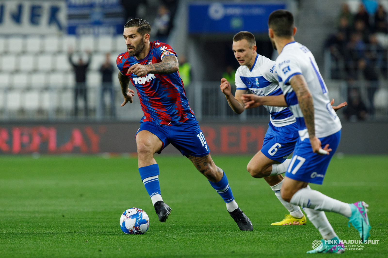 Osijek - Hajduk 0:1