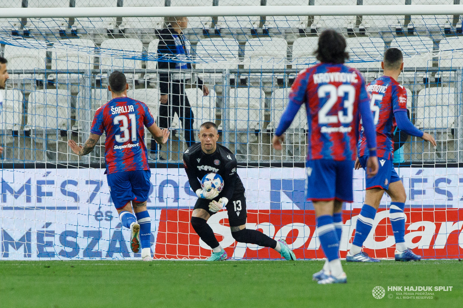 NK Osijek 0-1 HNK Hrvatski Nogometni Klub Hajduk Split :: Resumos