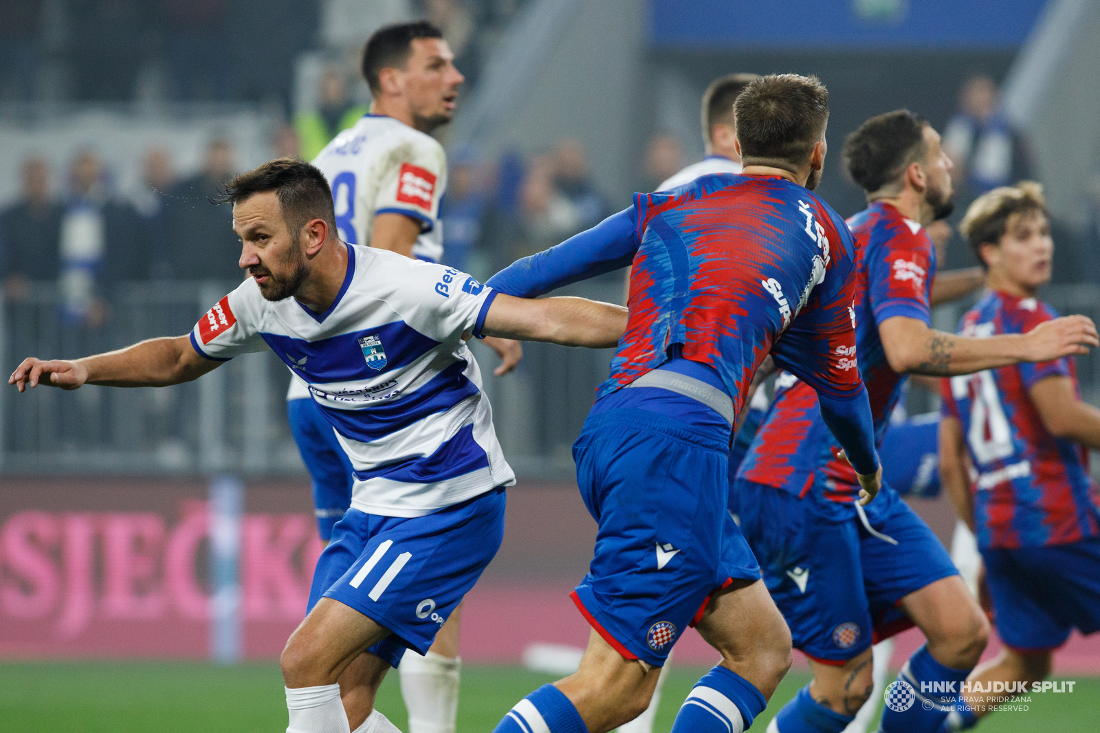 Osijek - Hajduk 0:1