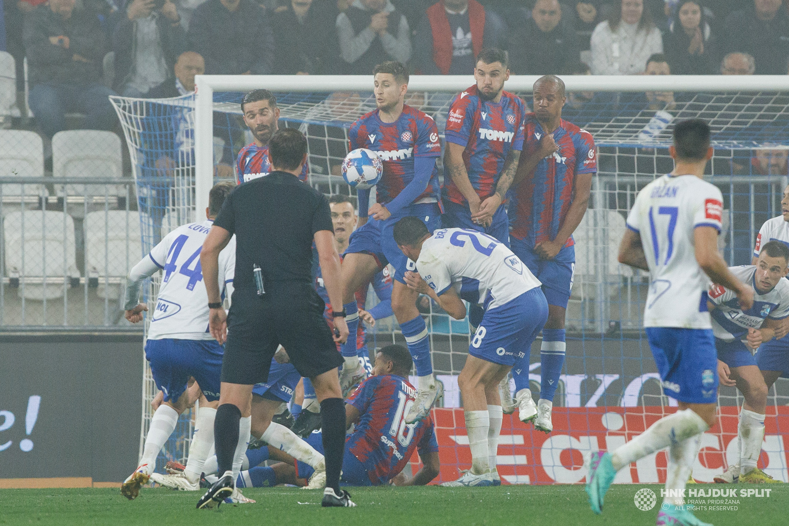 Osijek - Hajduk 0:1