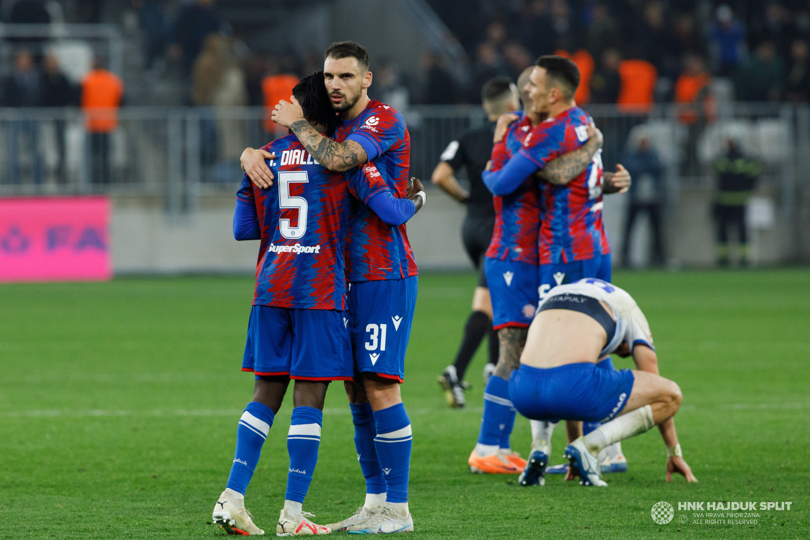 Osijek - Hajduk 0:1