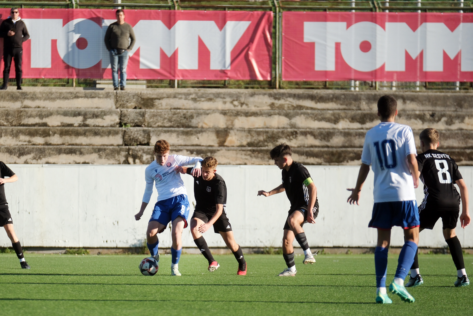 Pioniri: Hajduk - Sesvete 0:1