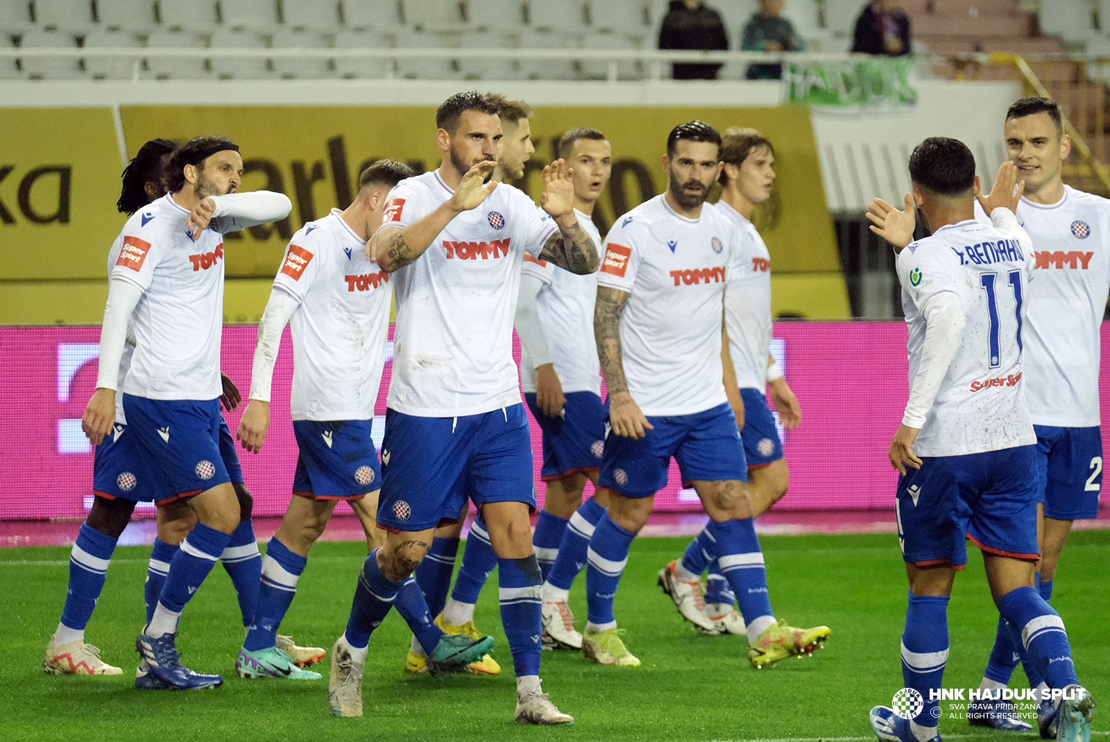 Hajduk - Varaždin 3:1