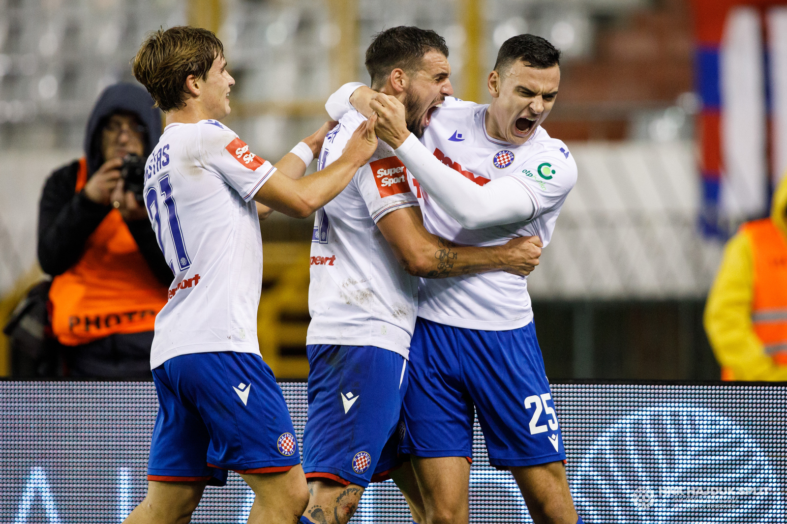 NOGOMET UŽIVO: Hajduk i Varaždin igraju utakmicu 15. kola HNL-a na