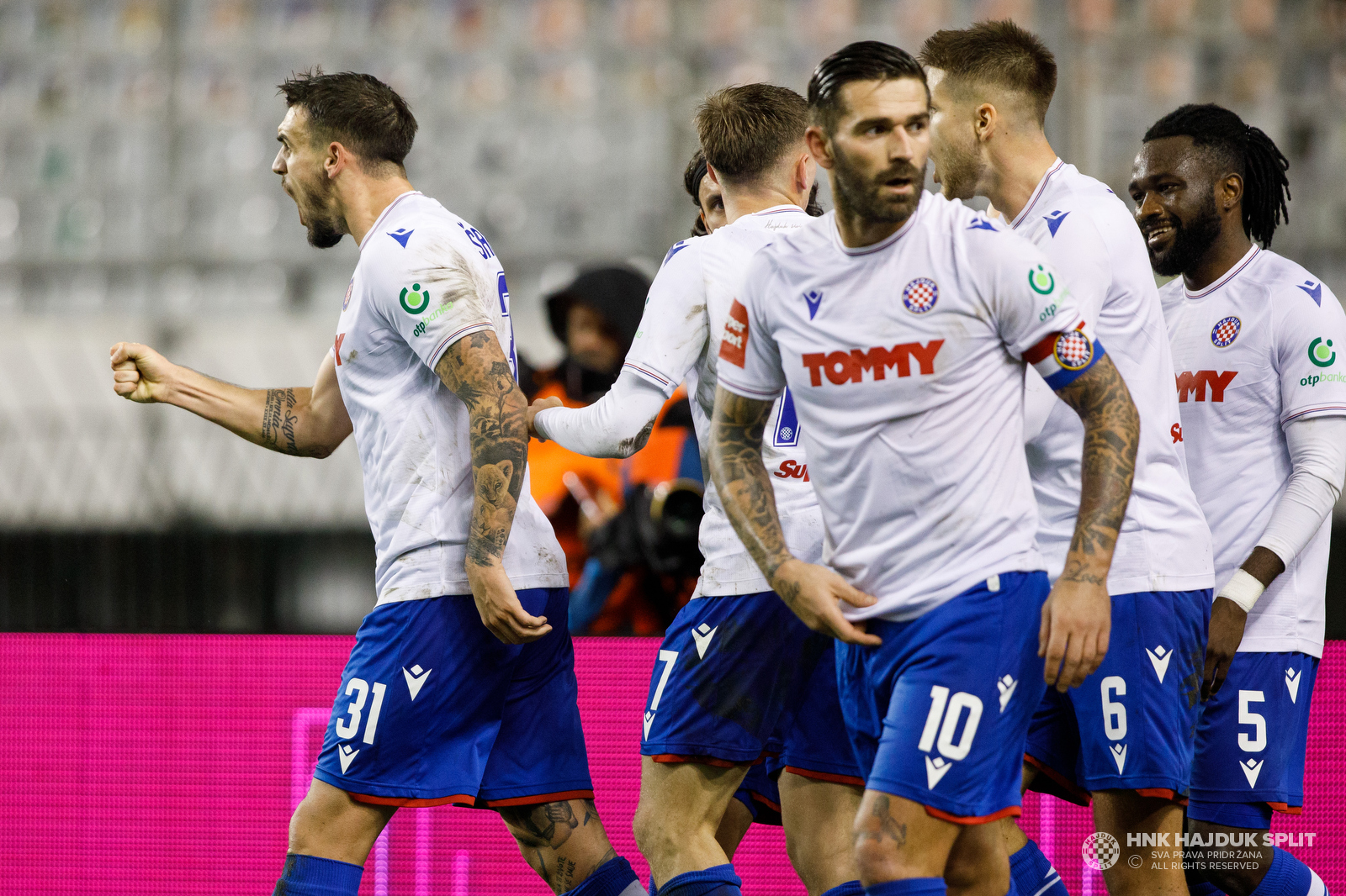 Hajduk - Varaždin 3:1