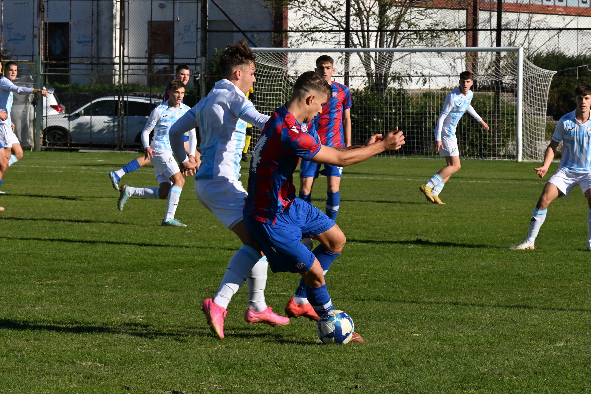 Juniori: Rijeka - Hajduk 1:2