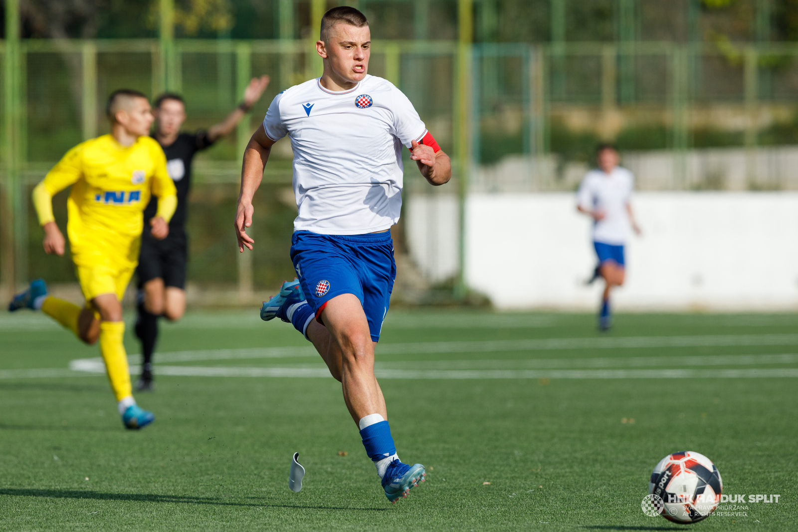 Kup pioniri i kadeti: Hajduk - Solin