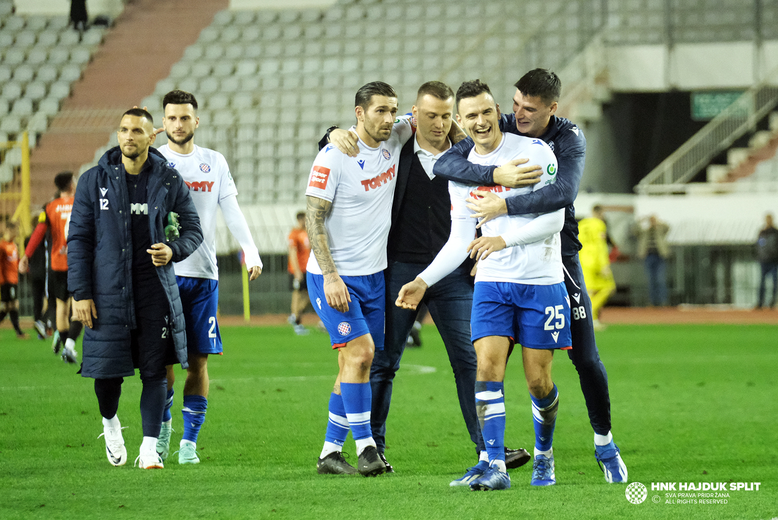 Hajduk - Gorica 3:0