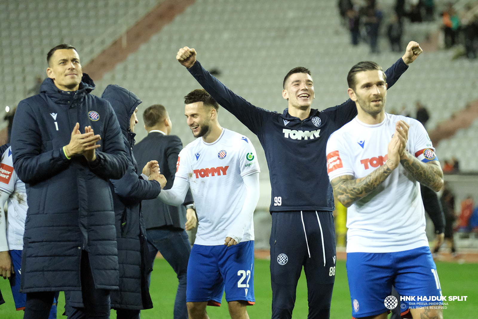 Hajduk - Gorica 3:0