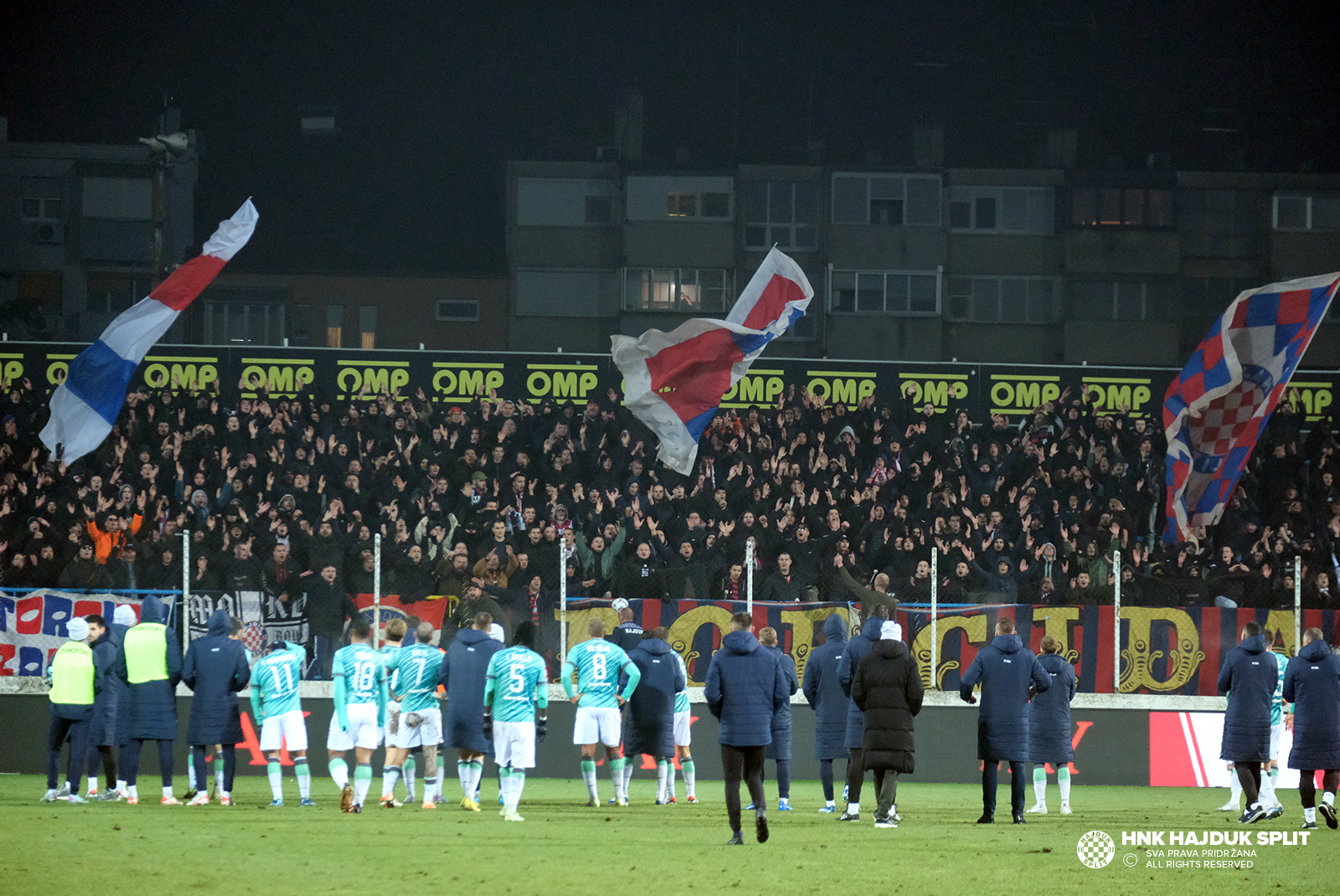 Lokomotiva - Hajduk 1:1