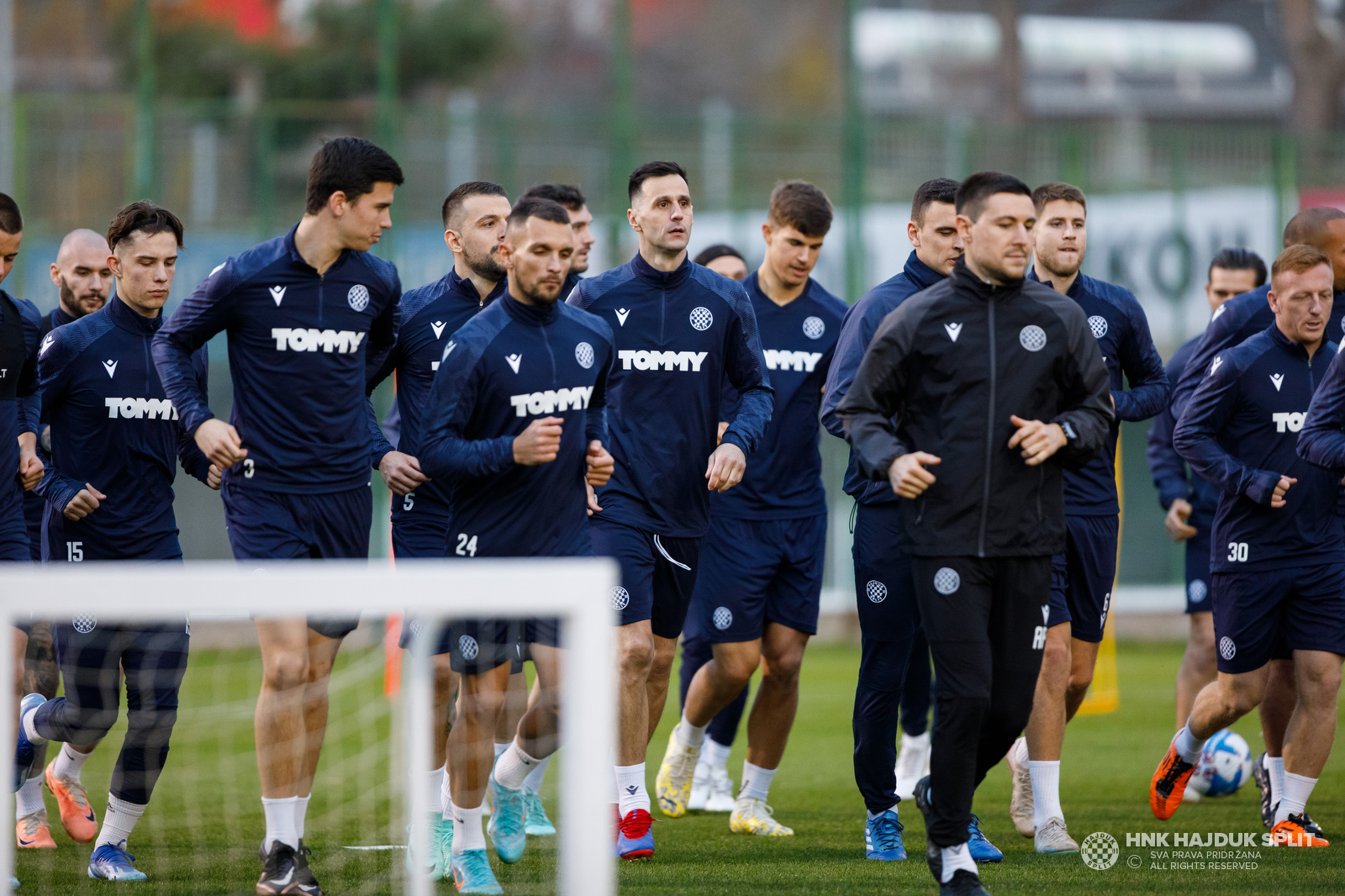 Početak zimskih priprema: Prvi trening Bijelih u novoj godini