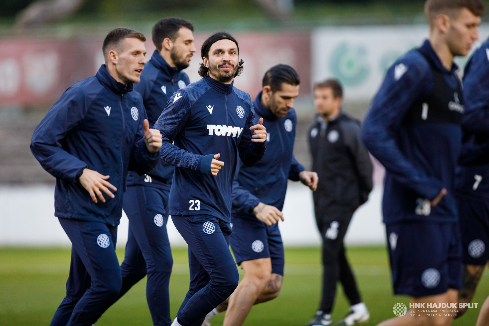 Početak zimskih priprema: Prvi trening Bijelih u novoj godini