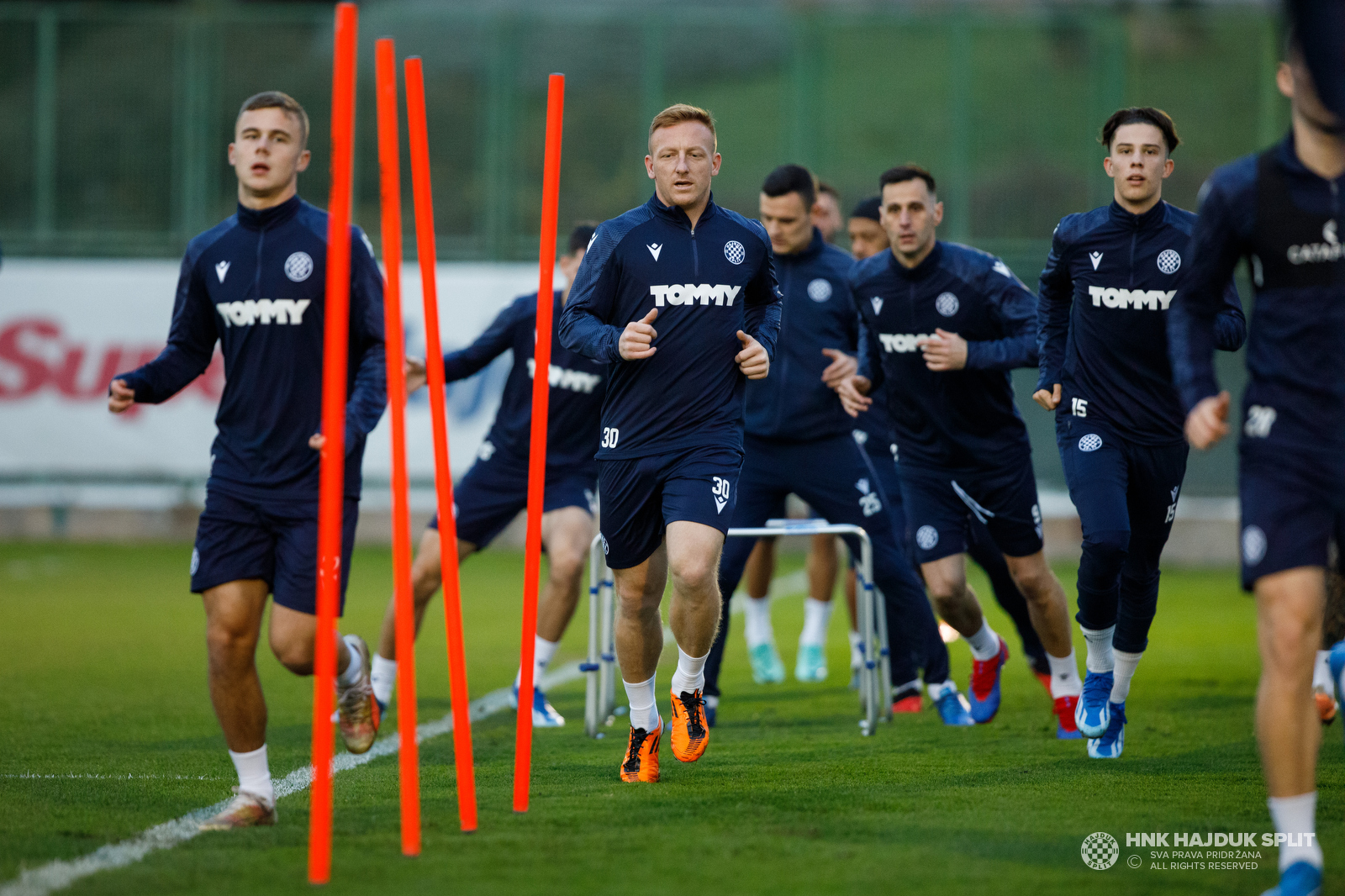 Početak zimskih priprema: Prvi trening Bijelih u novoj godini