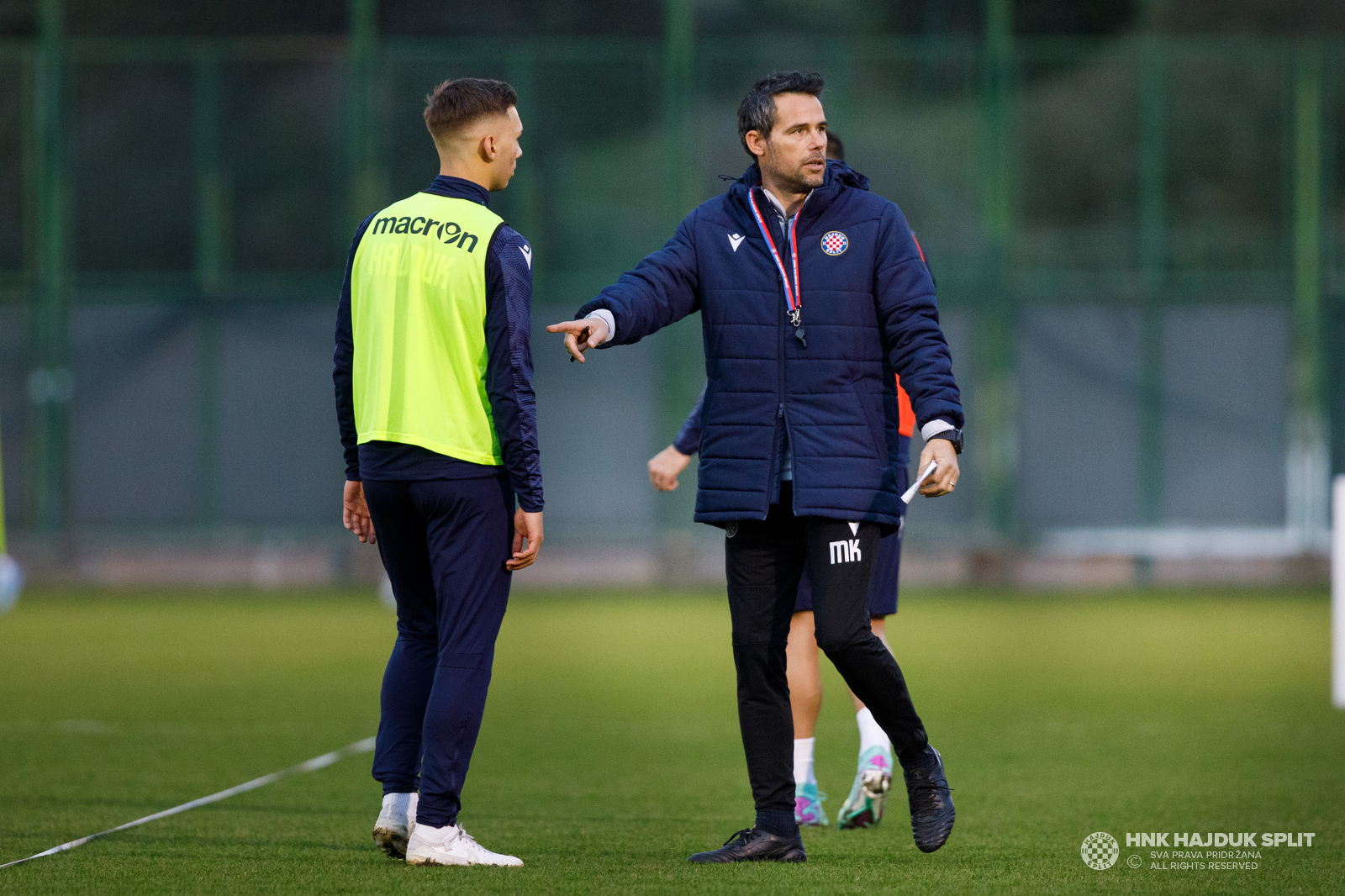 Početak zimskih priprema: Prvi trening Bijelih u novoj godini