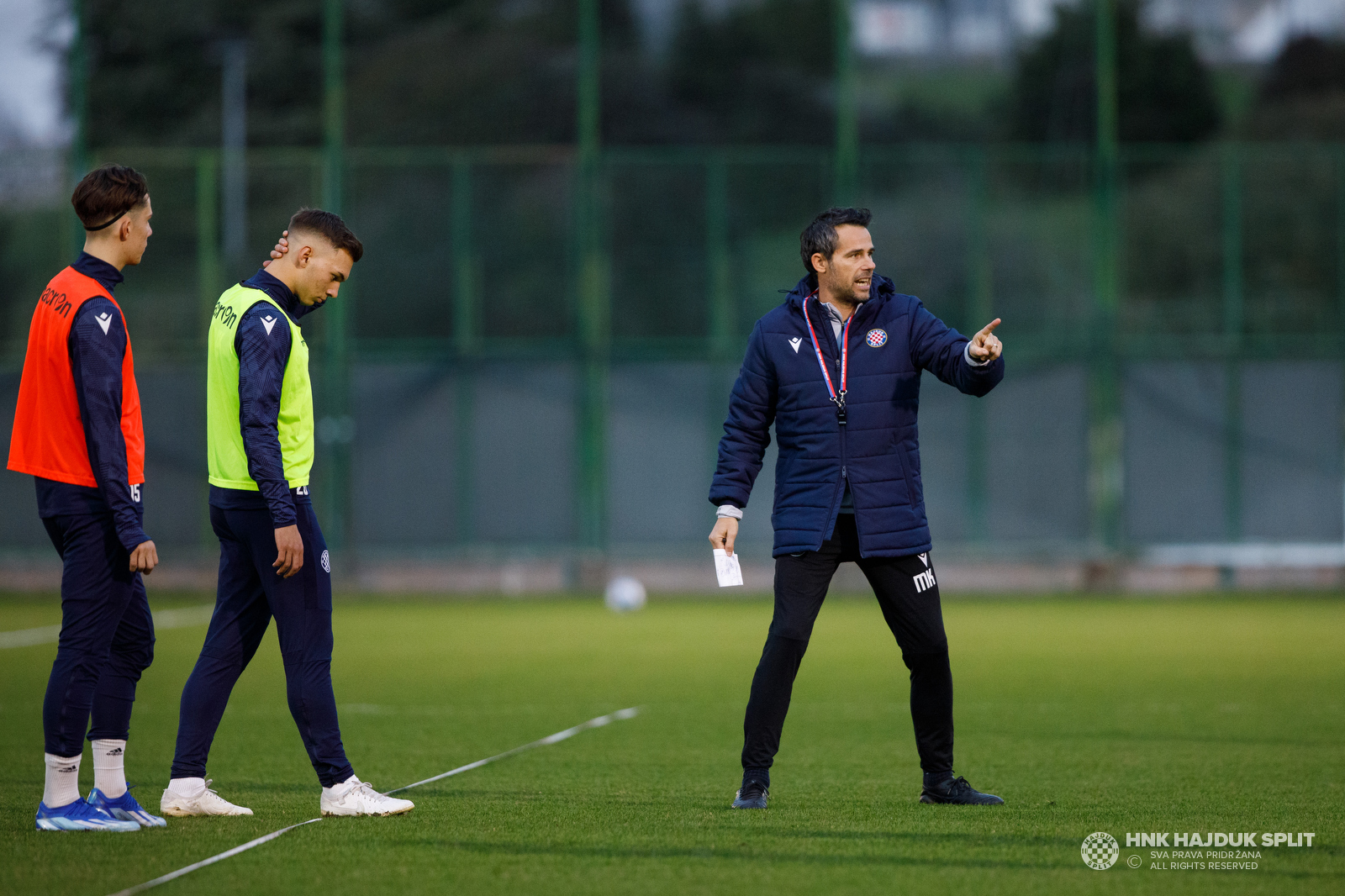 Početak zimskih priprema: Prvi trening Bijelih u novoj godini