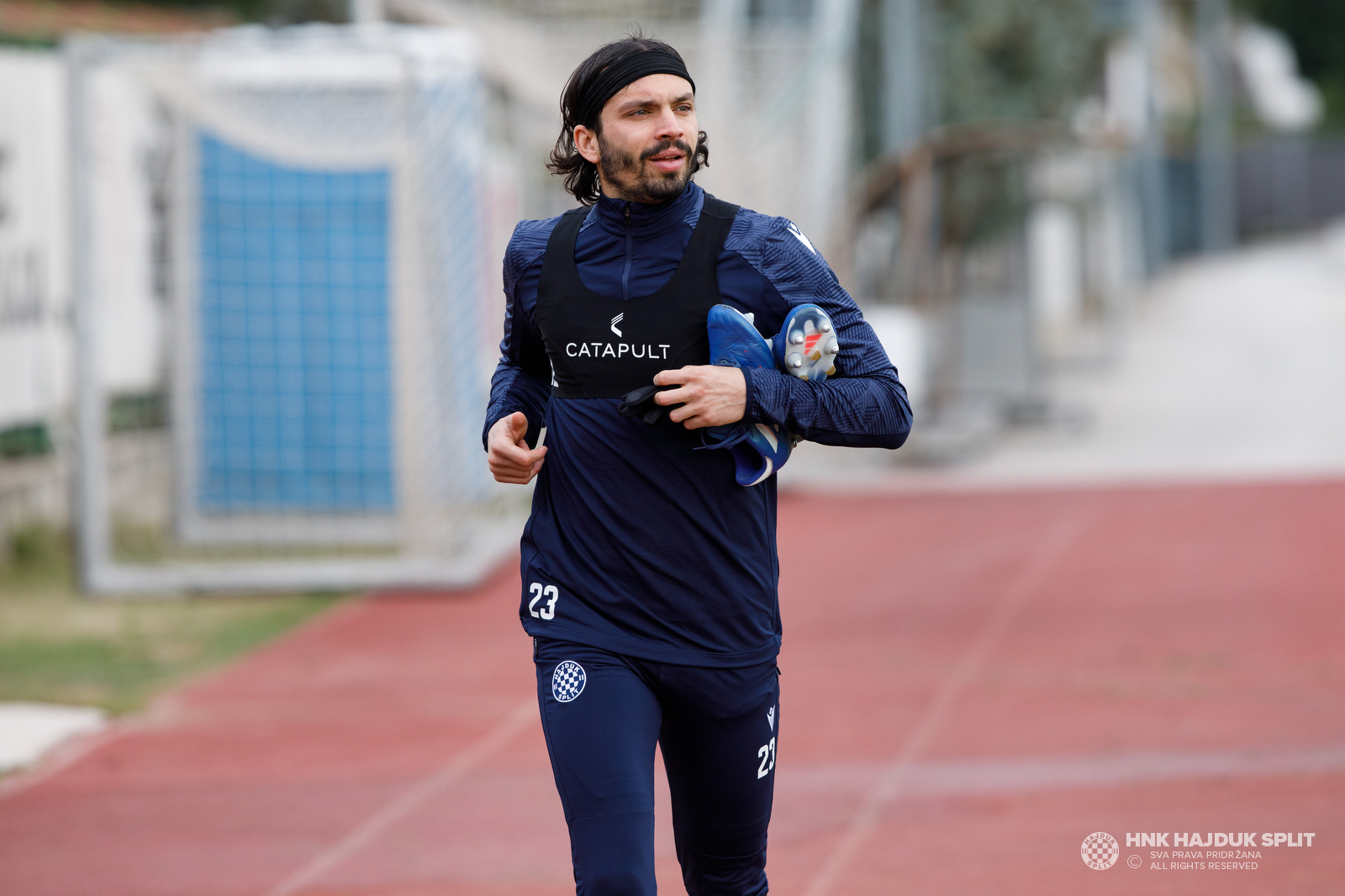 Zadnji trening prije polaska u Umag