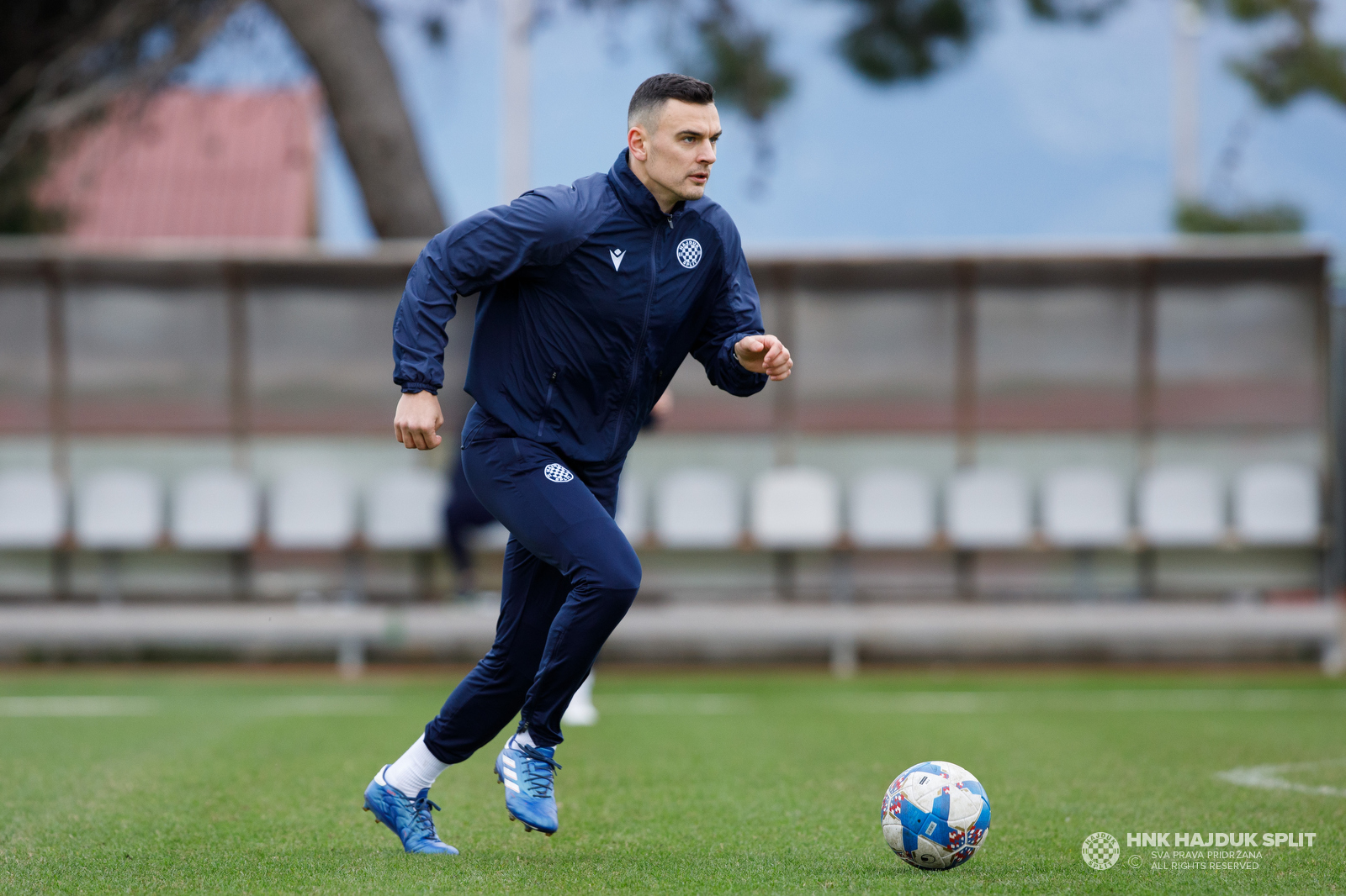 Zadnji trening prije polaska u Umag