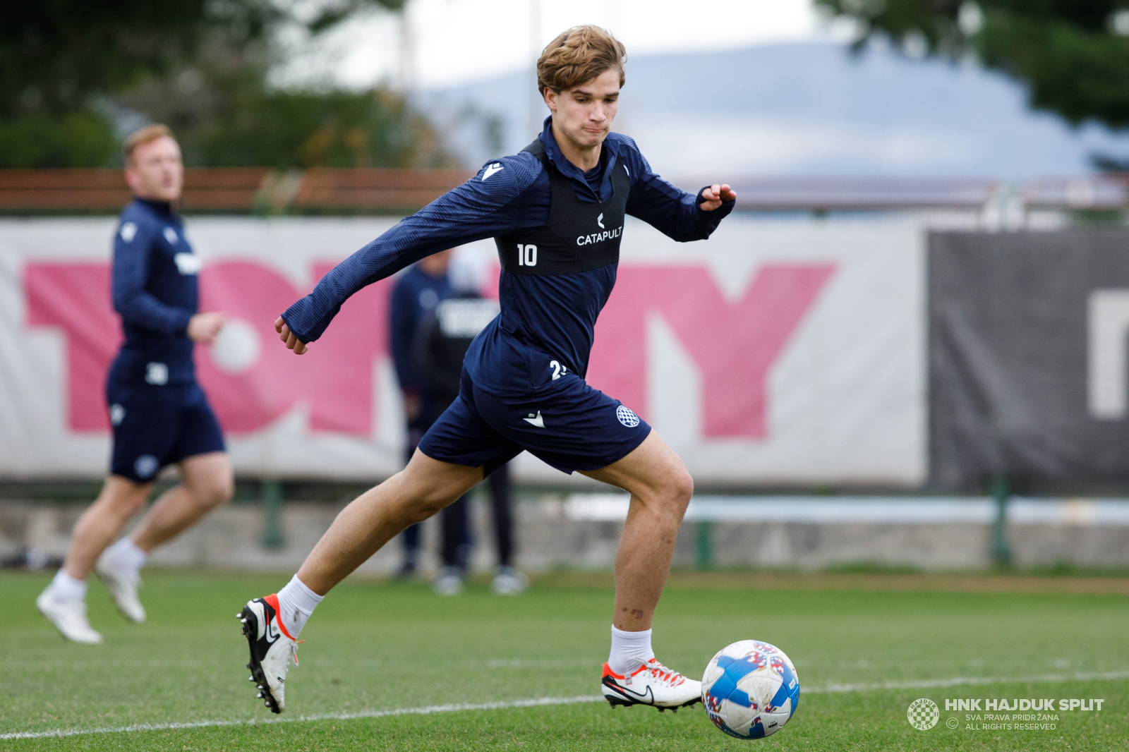 Zadnji trening prije polaska u Umag