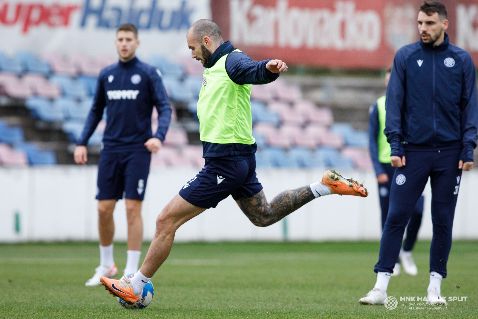 Zadnji trening prije polaska u Umag