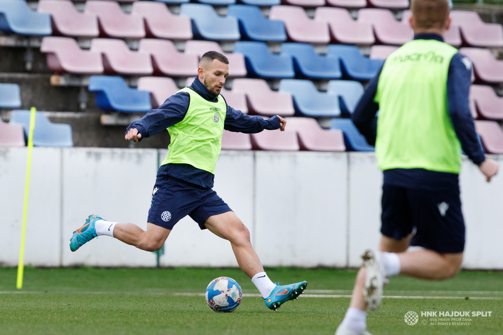 Zadnji trening prije polaska u Umag