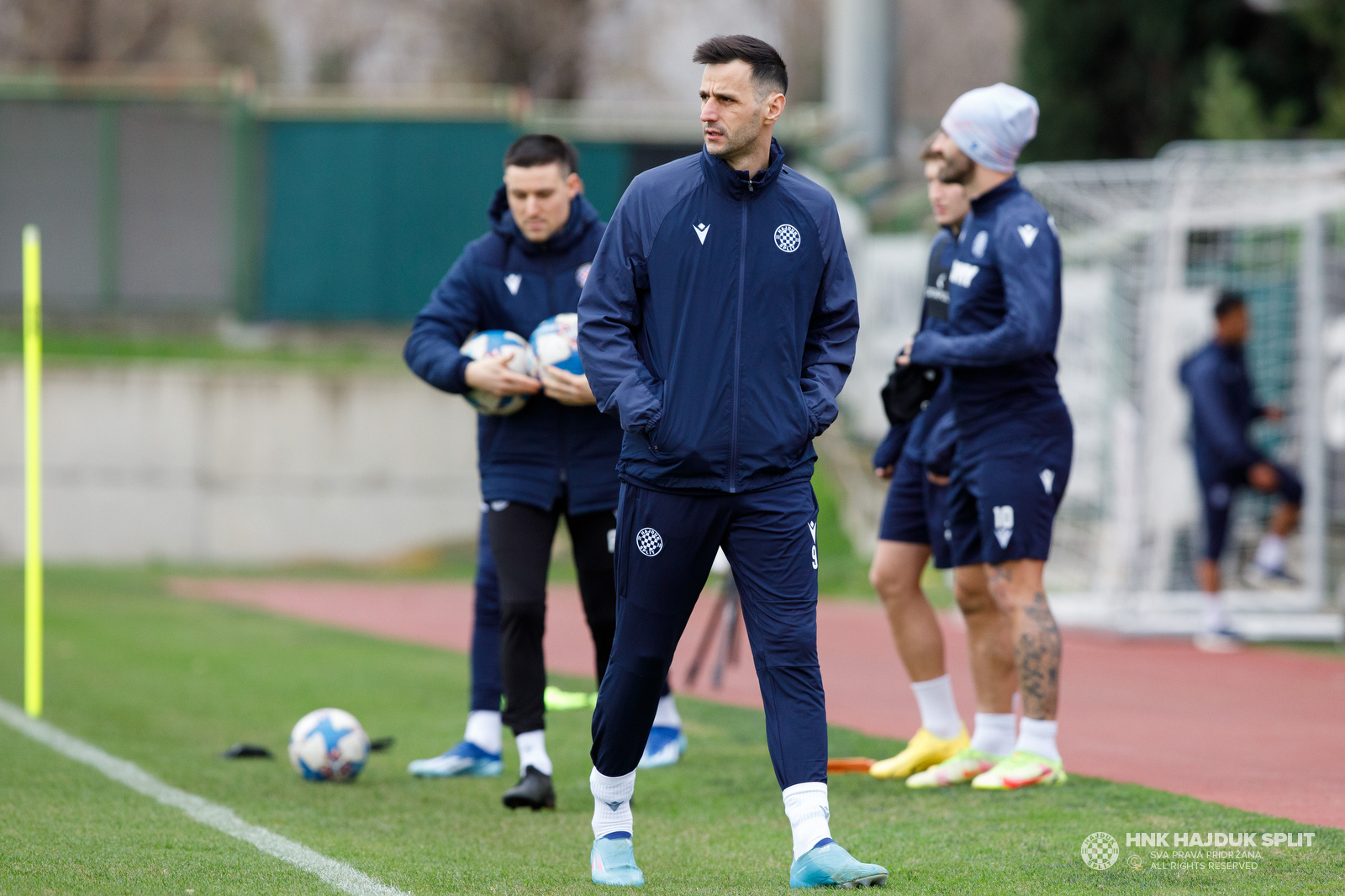 Zadnji trening prije polaska u Umag