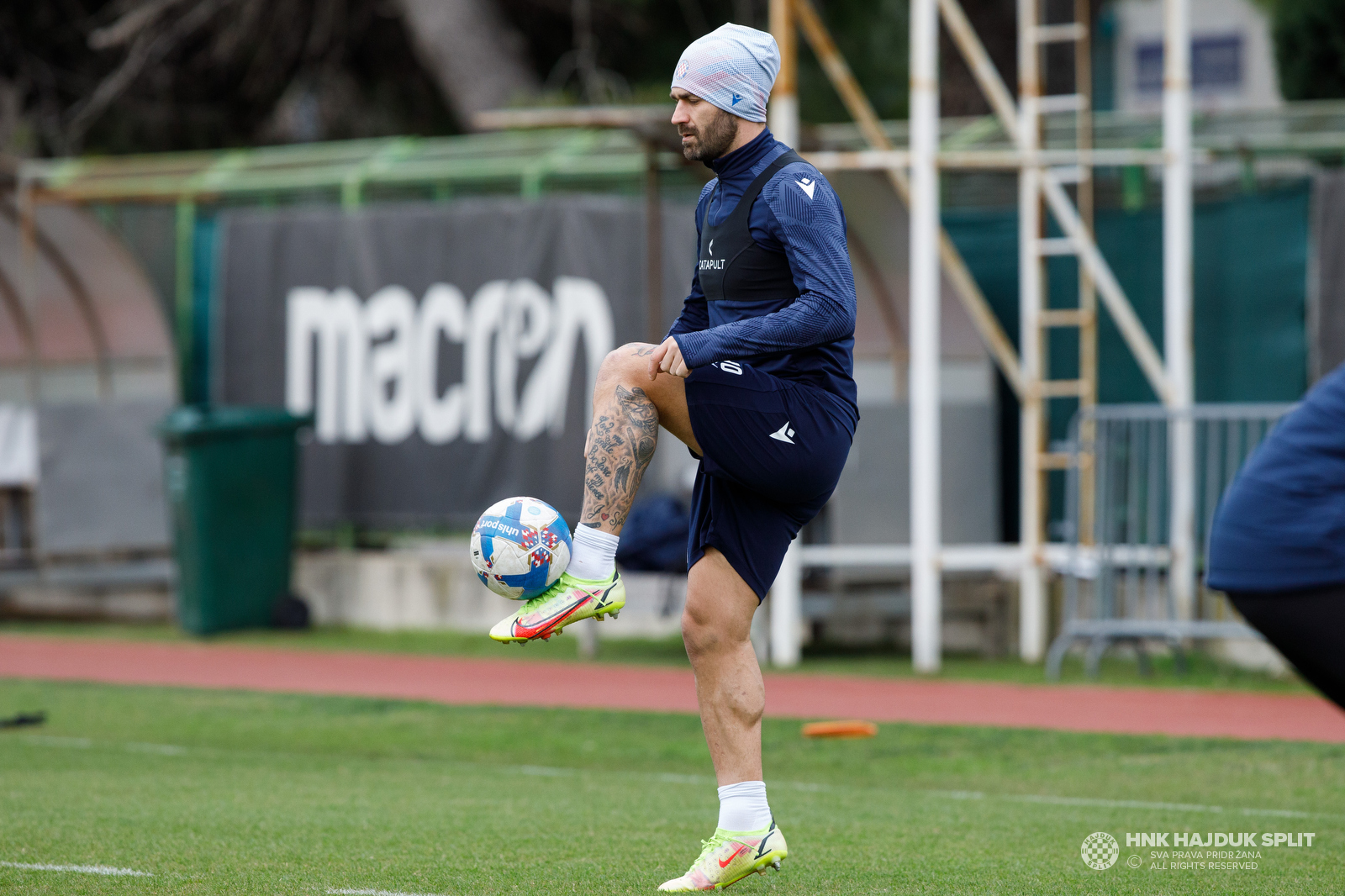 Zadnji trening prije polaska u Umag