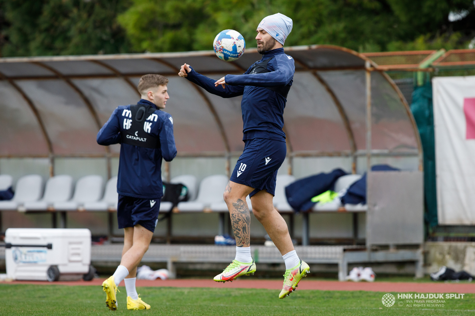 Zadnji trening prije polaska u Umag