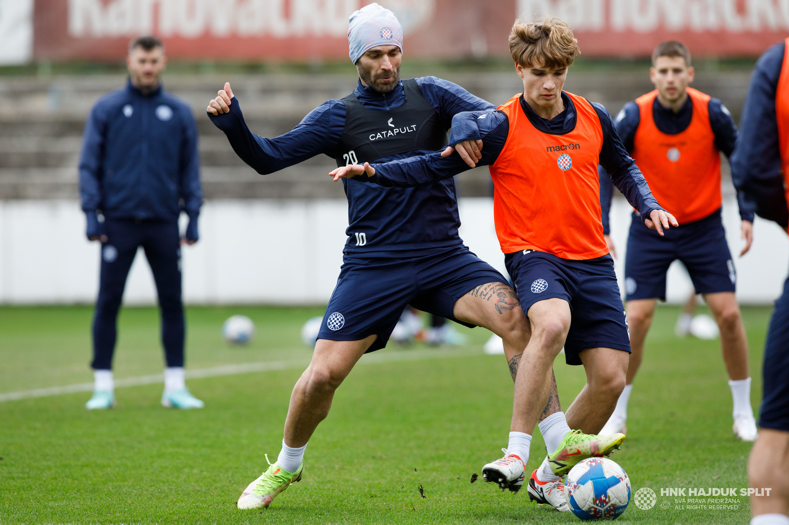 Zadnji trening prije polaska u Umag