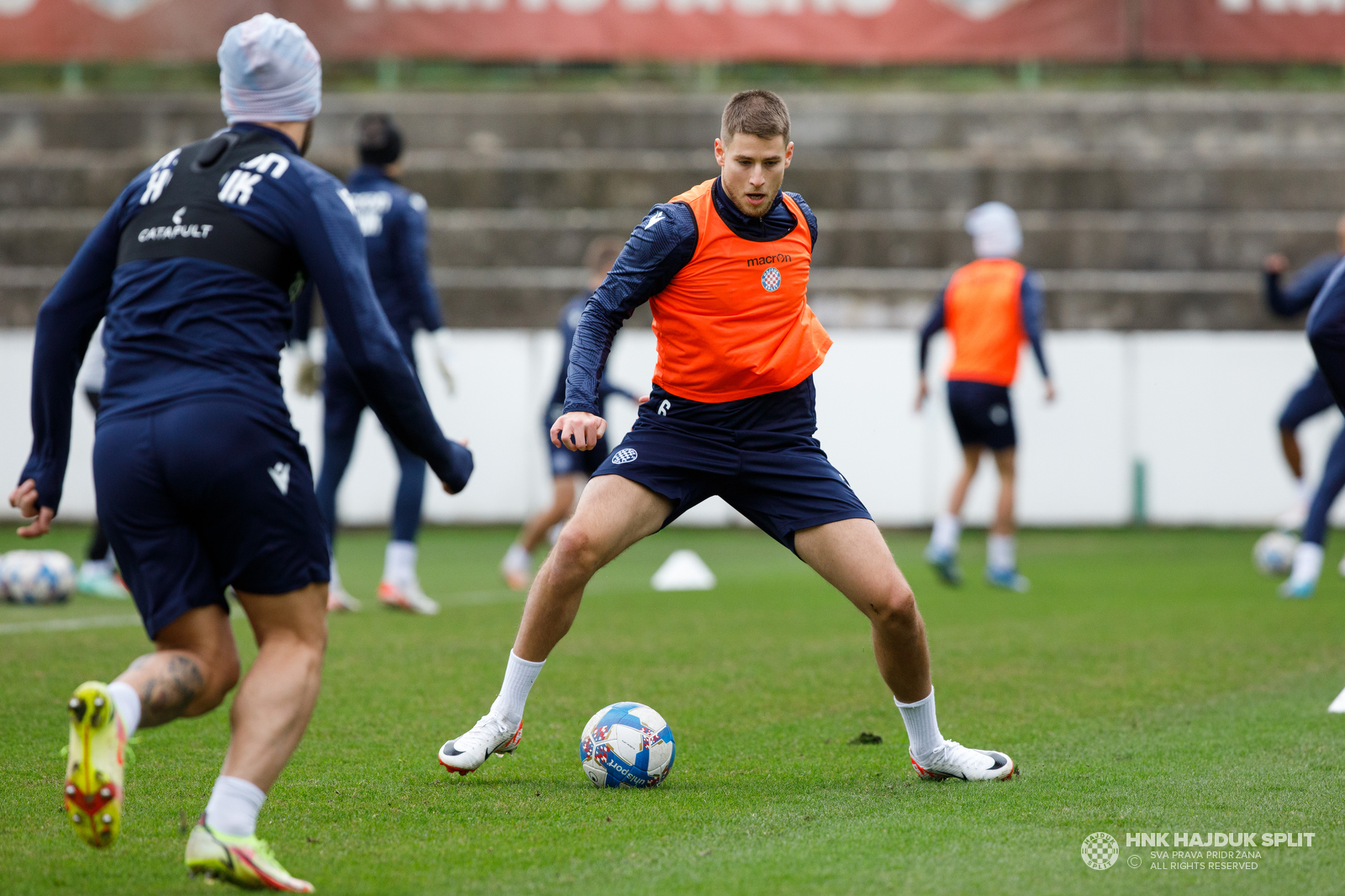 Zadnji trening prije polaska u Umag