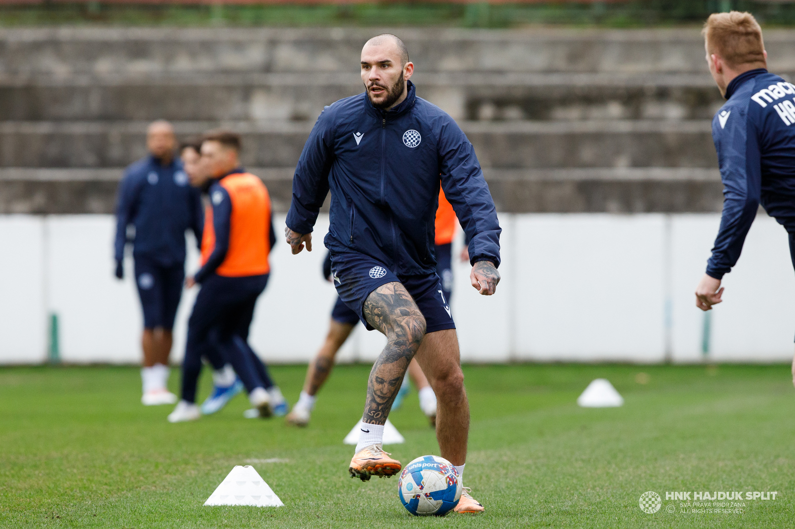 Zadnji trening prije polaska u Umag