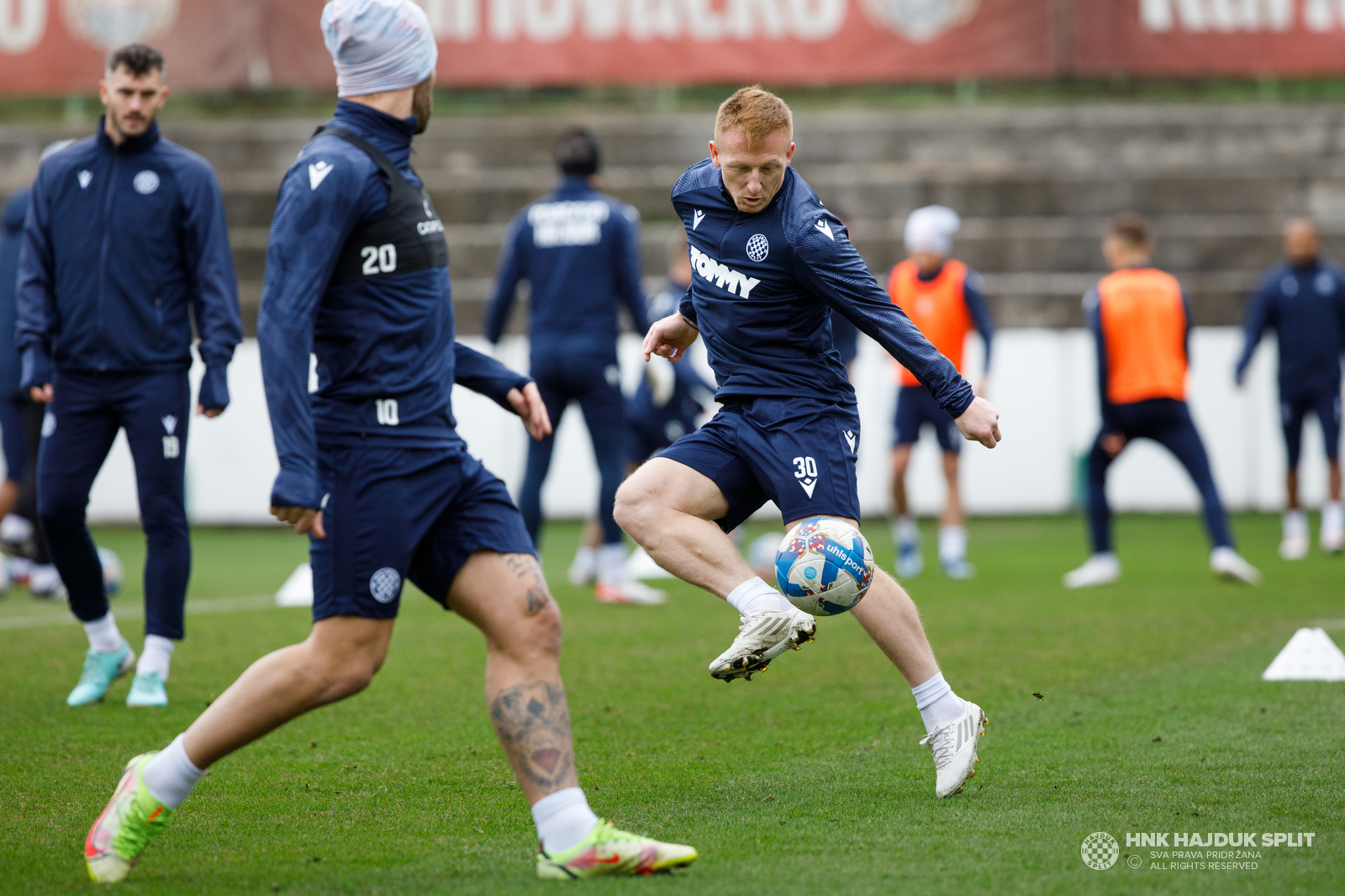 Zadnji trening prije polaska u Umag