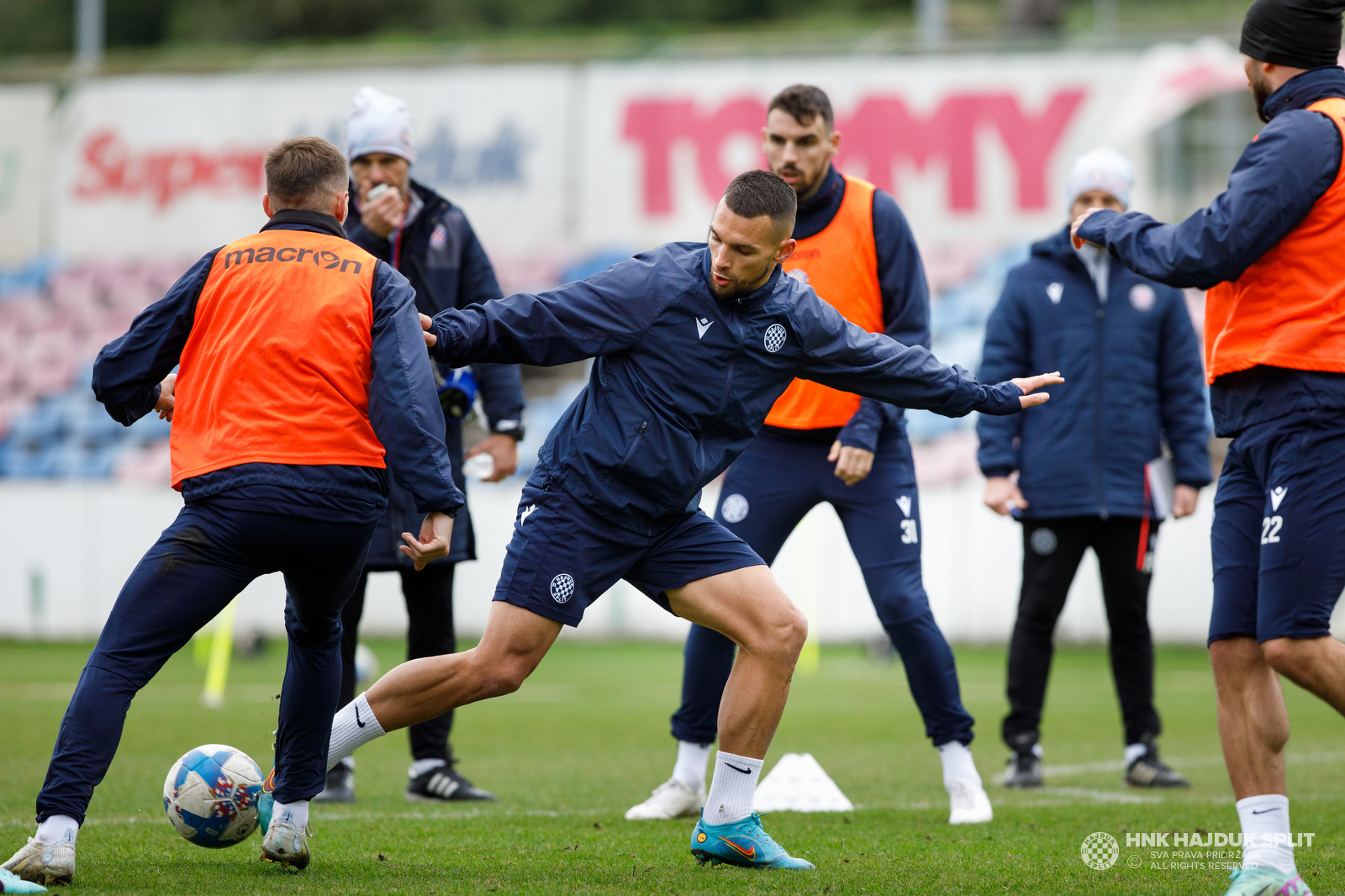 Zadnji trening prije polaska u Umag