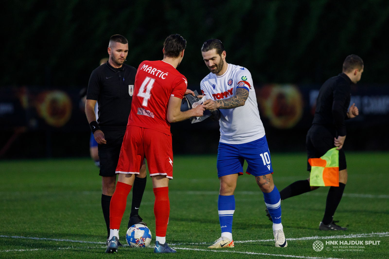 Pripremna utakmica: Aluminij - Hajduk 0:3