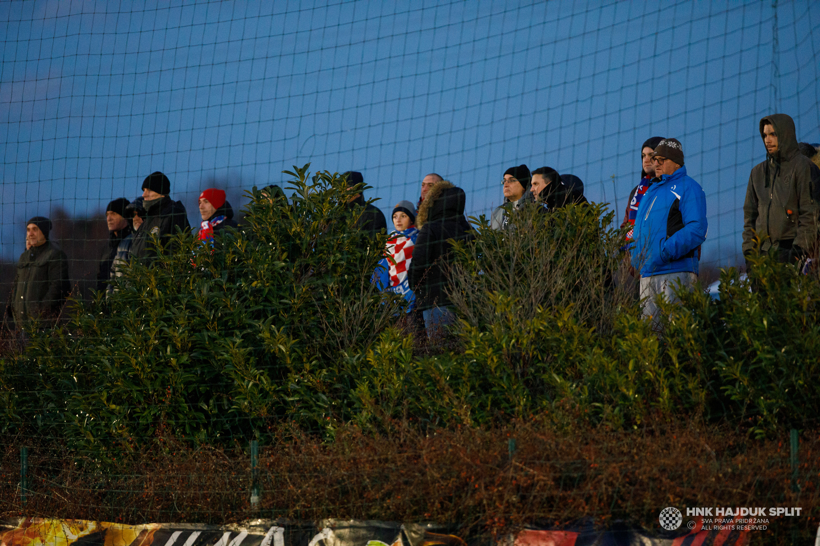 Pripremna utakmica: Aluminij - Hajduk 0:3