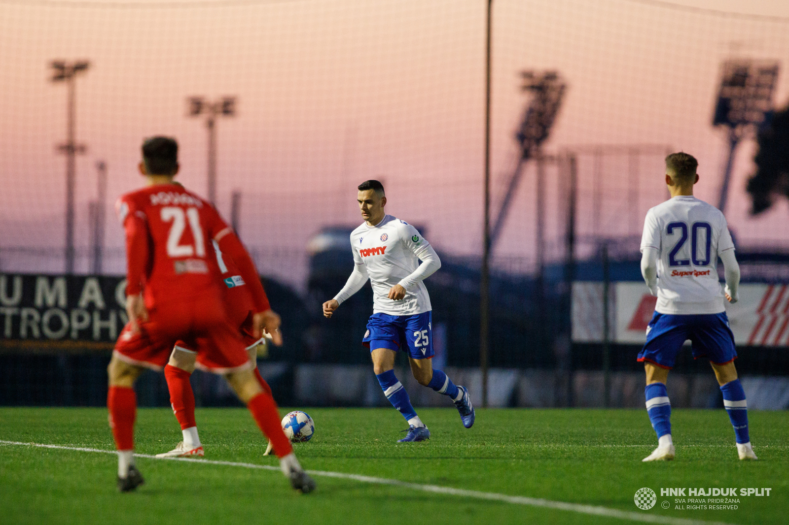 Pripremna utakmica: Aluminij - Hajduk 0:3