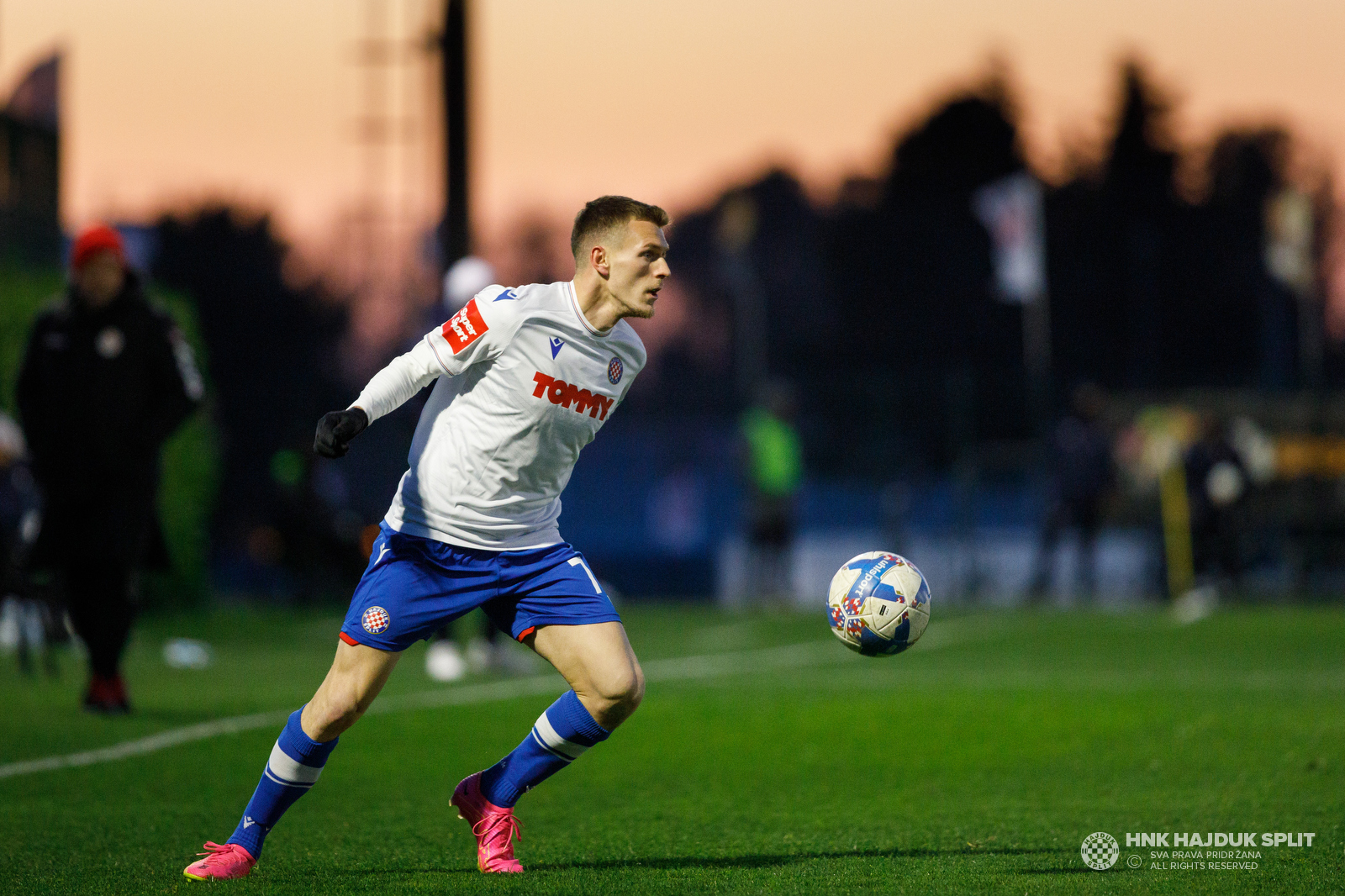 Pripremna utakmica: Aluminij - Hajduk 0:3