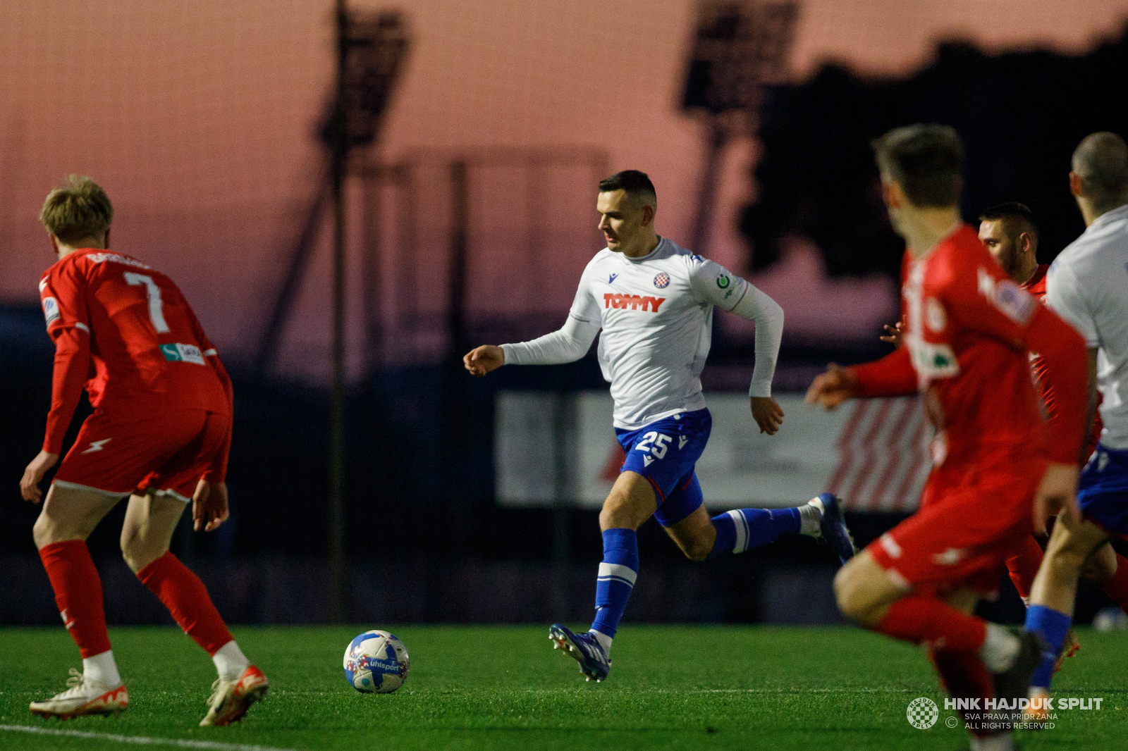 Pripremna utakmica: Aluminij - Hajduk 0:3