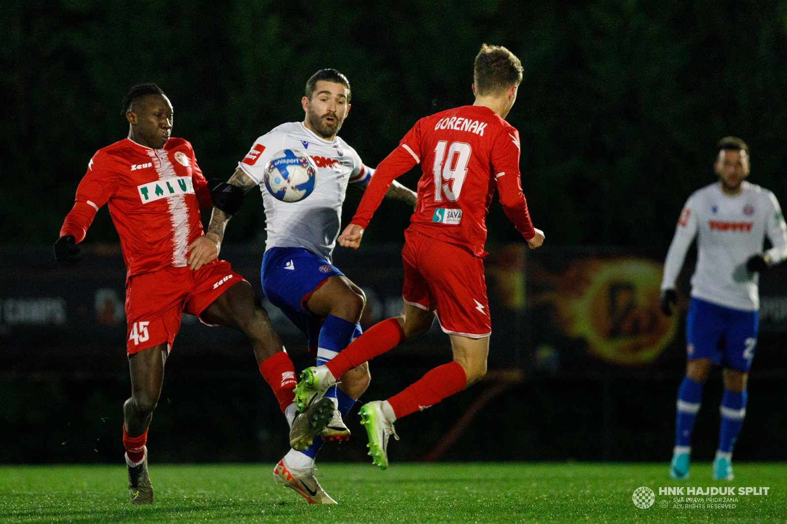 Pripremna utakmica: Aluminij - Hajduk 0:3