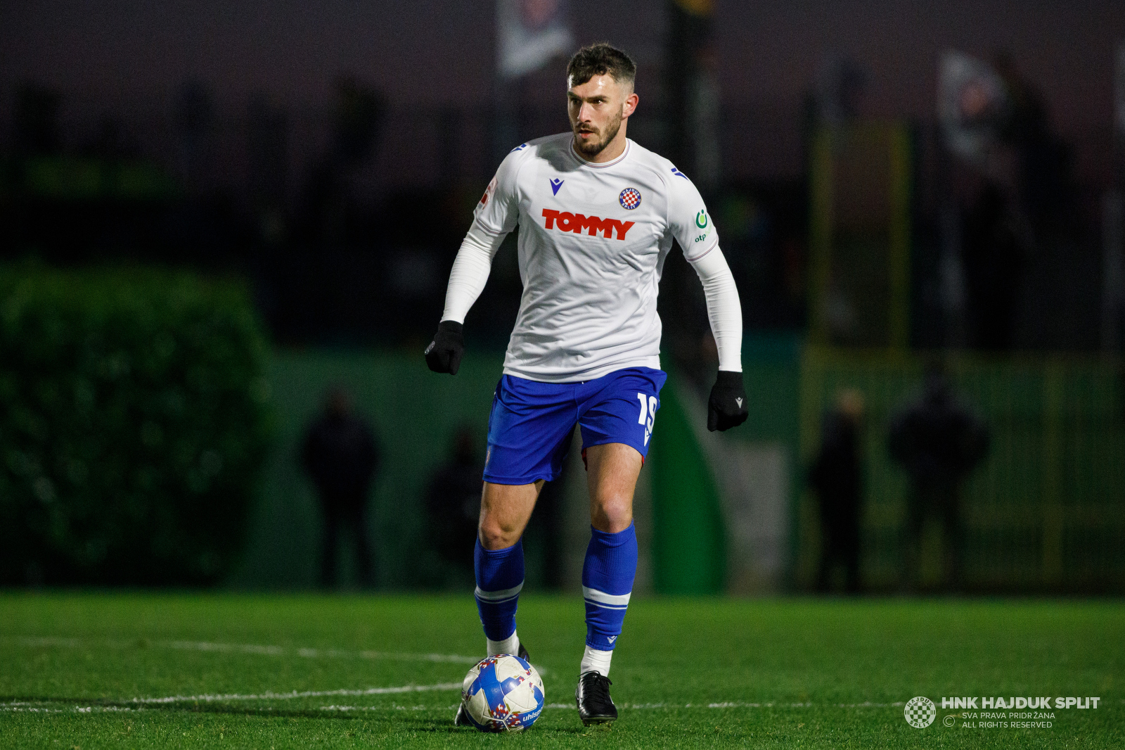 Pripremna utakmica: Aluminij - Hajduk 0:3