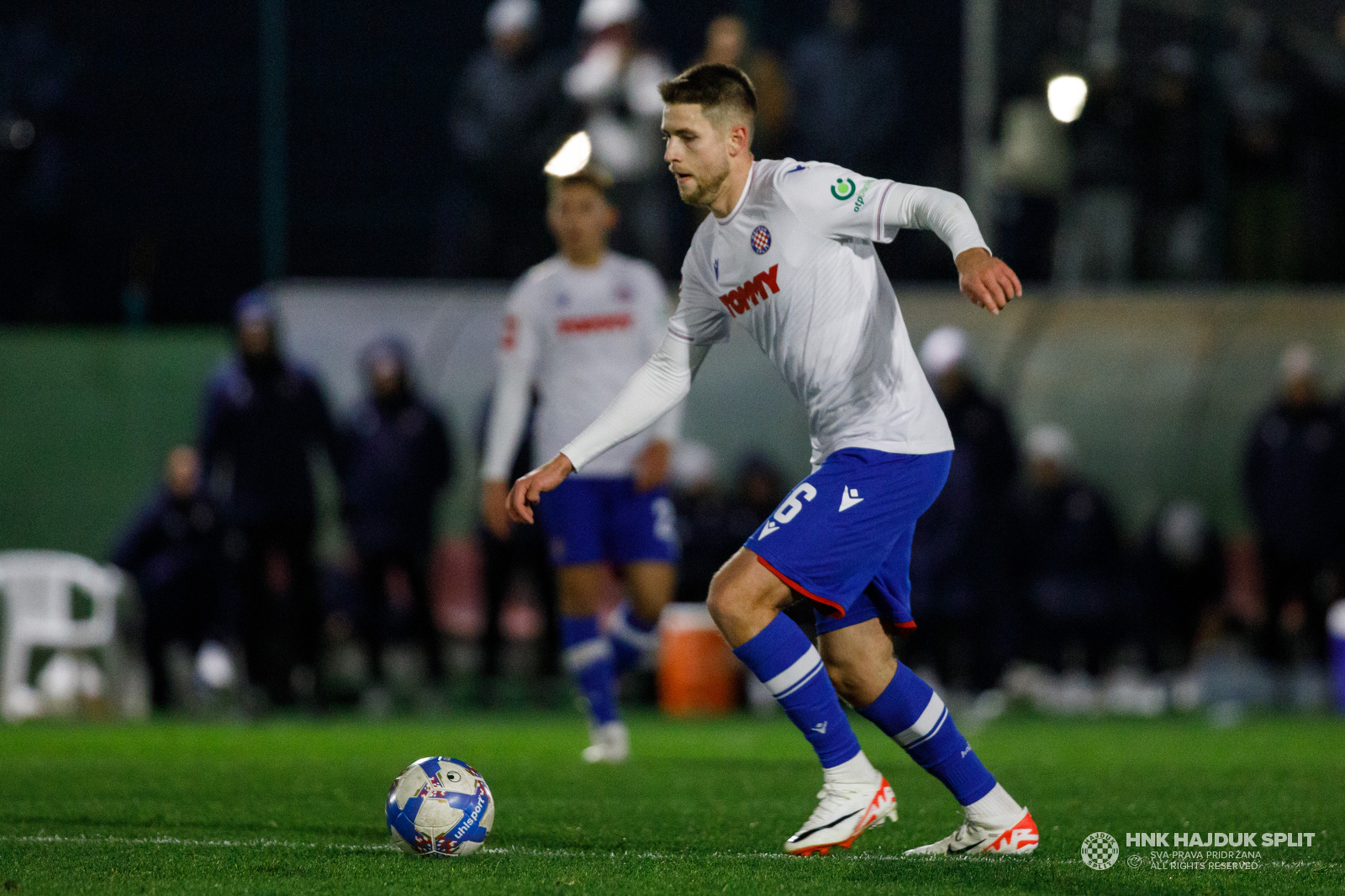 Pripremna utakmica: Aluminij - Hajduk 0:3