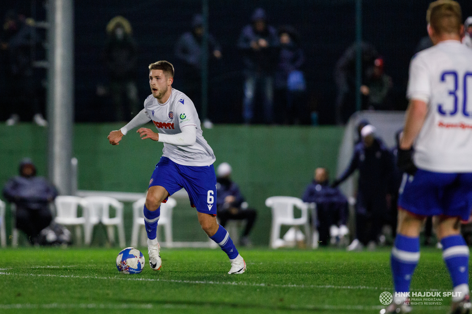 Pripremna utakmica: Aluminij - Hajduk 0:3