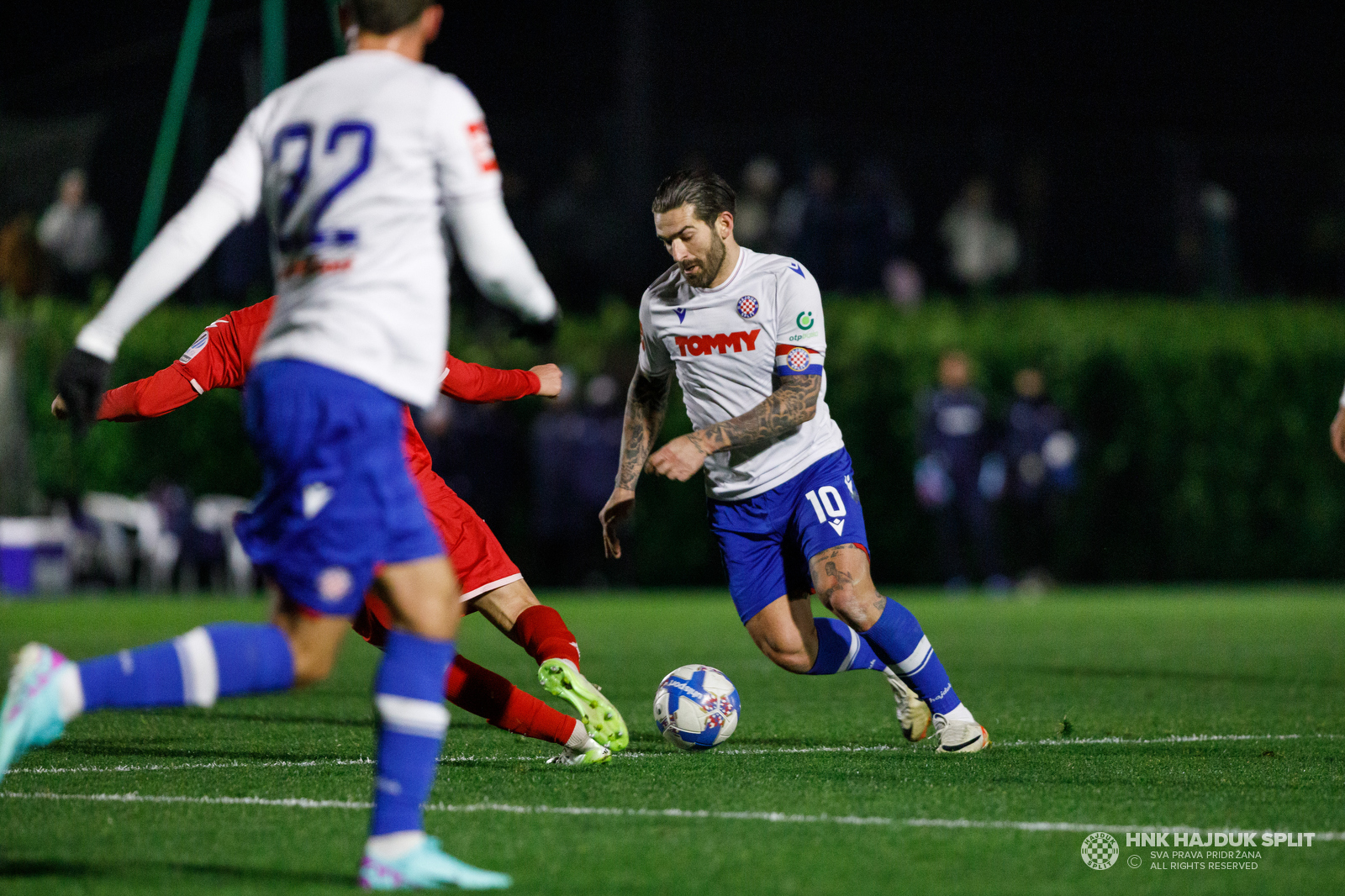 Pripremna utakmica: Aluminij - Hajduk 0:3