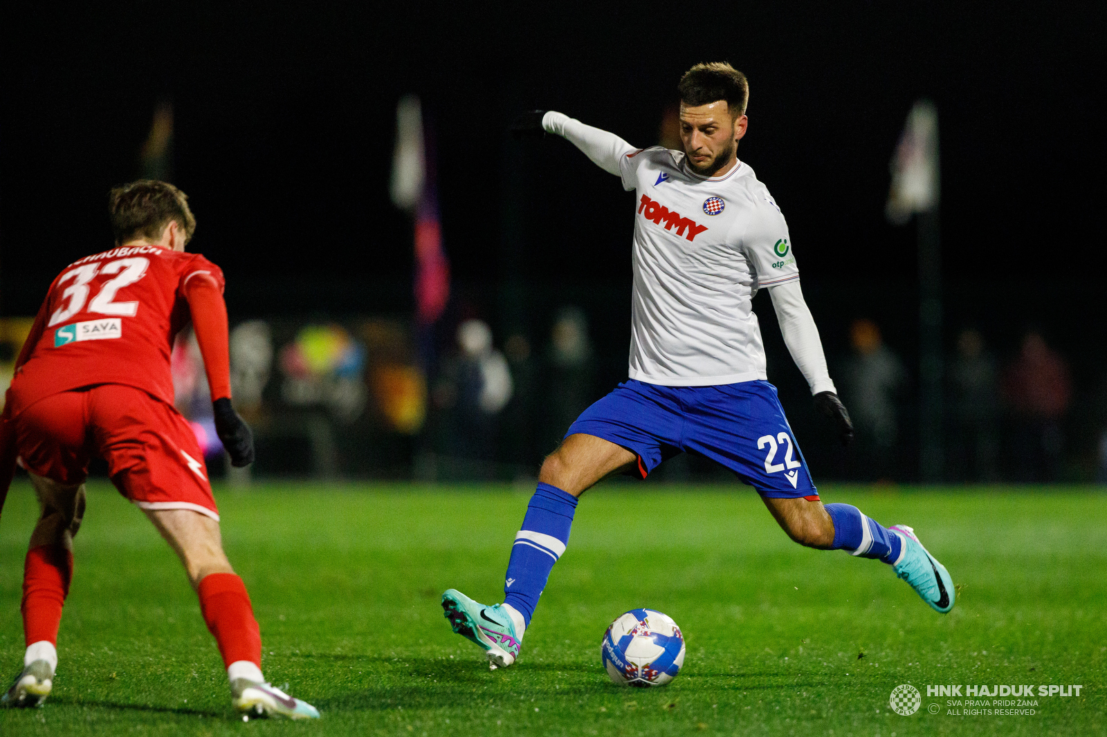 Pripremna utakmica: Aluminij - Hajduk 0:3