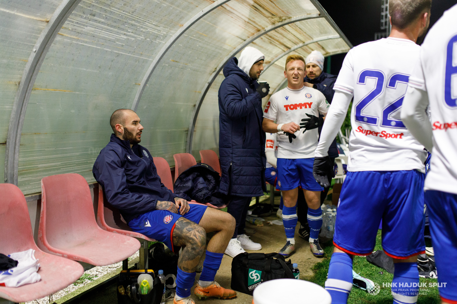 Pripremna utakmica: Aluminij - Hajduk 0:3