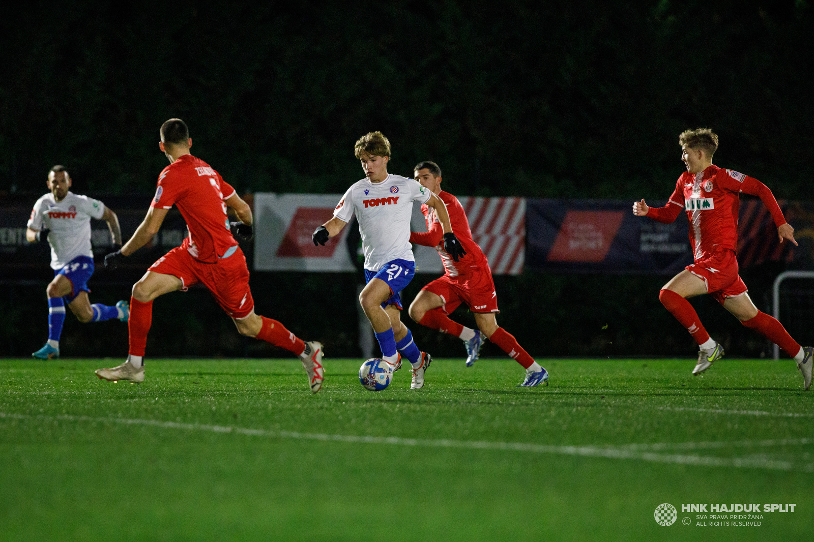 Pripremna utakmica: Aluminij - Hajduk 0:3