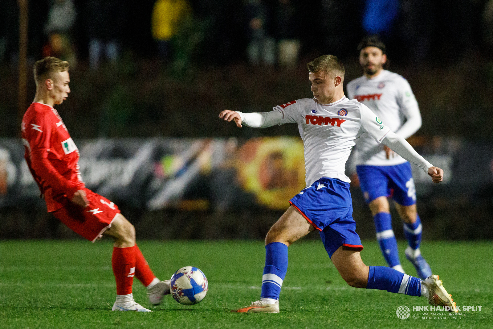 Pripremna utakmica: Aluminij - Hajduk 0:3