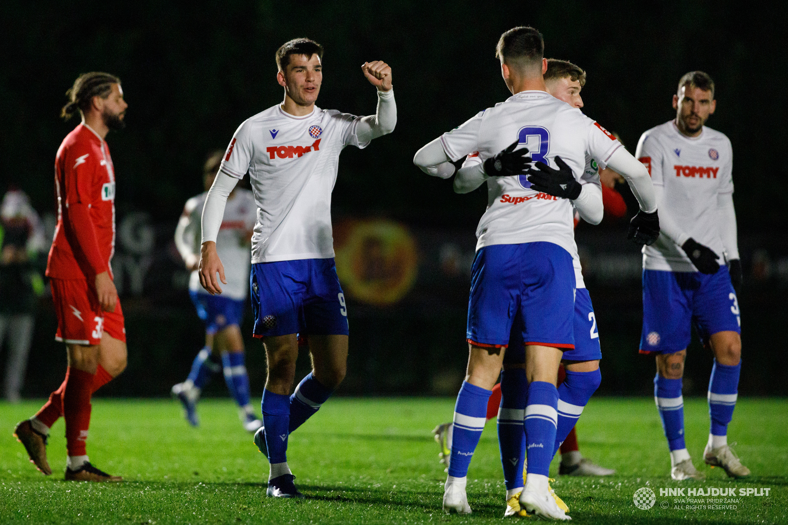 Pripremna utakmica: Aluminij - Hajduk 0:3