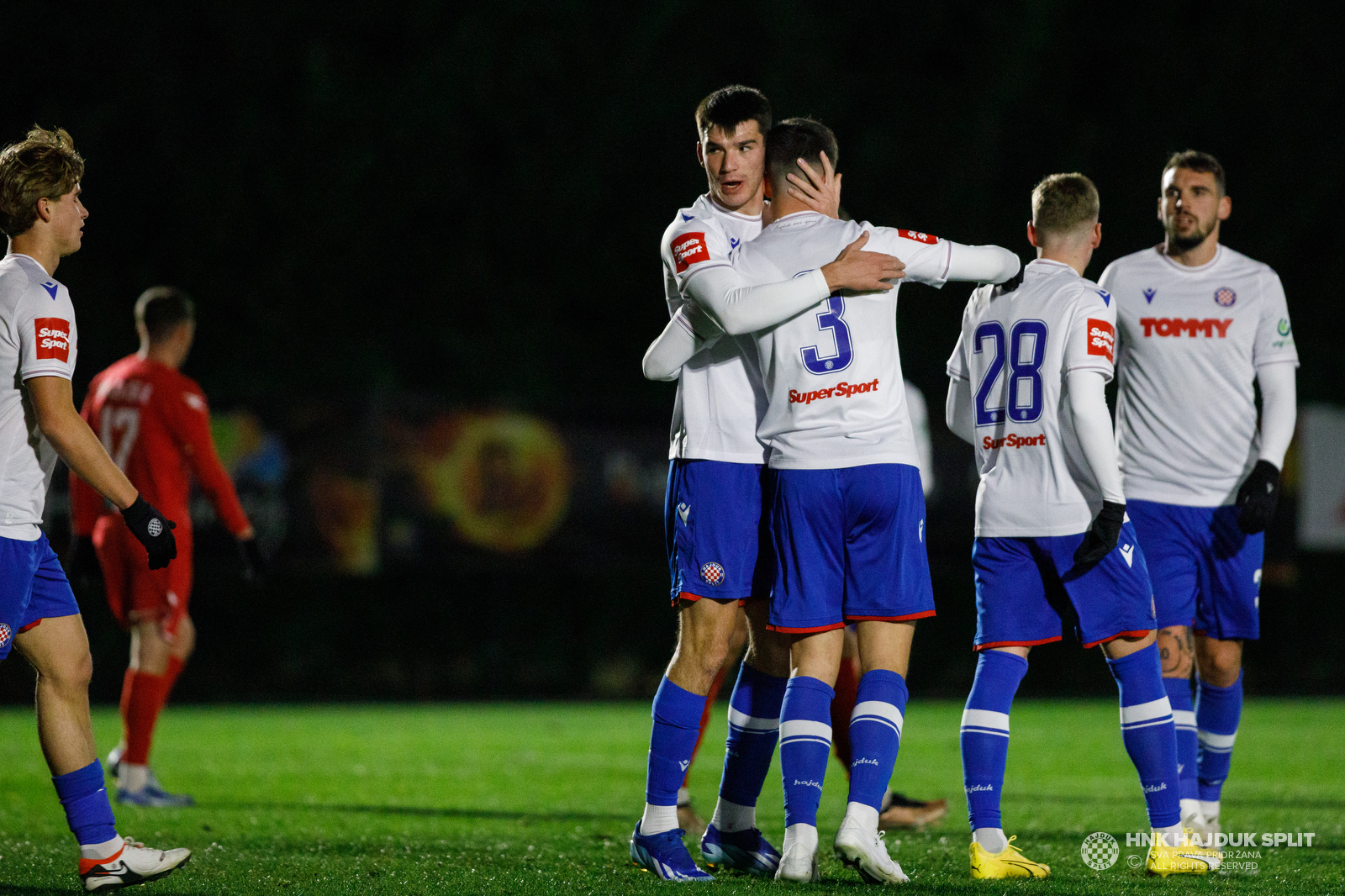 Pripremna utakmica: Aluminij - Hajduk 0:3