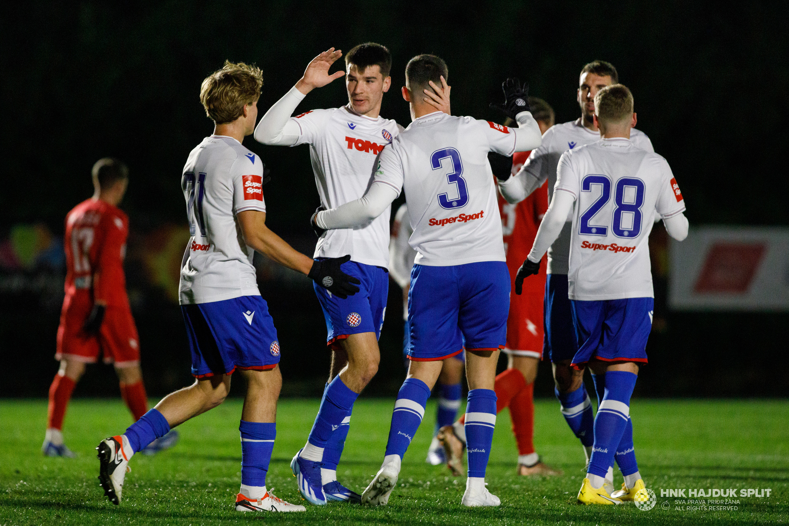 Pripremna utakmica: Aluminij - Hajduk 0:3